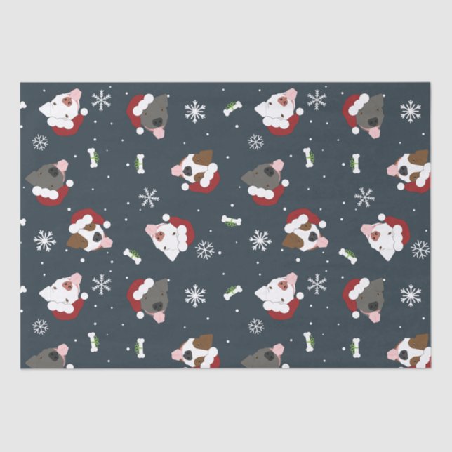 Papel De Seda Santa Dogs (Anverso)