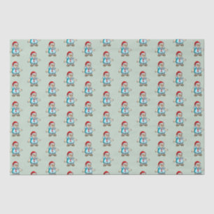 Papel De Seda Santa en Sandalias