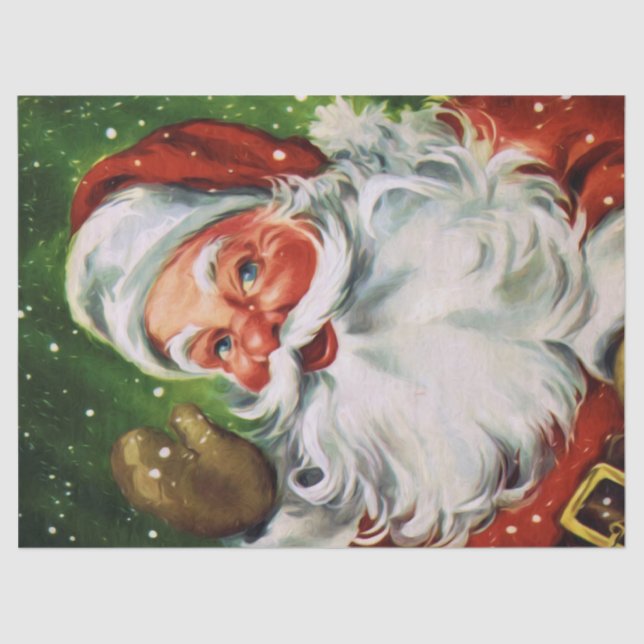 Papel De Seda Santa Face 1 (Anverso)
