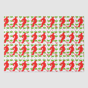 PAPEL DE SEDA SANTA HOCKEY