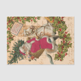 Papel De Seda Santa Rockefeller