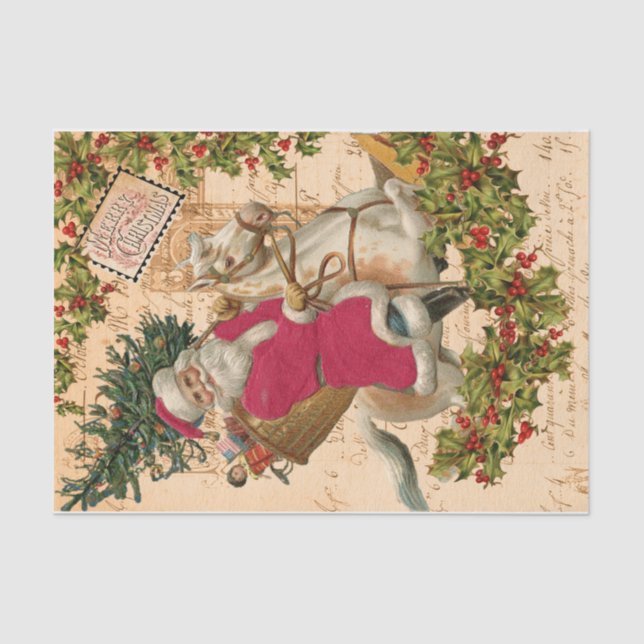 Papel De Seda Santa Rockefeller (Anverso)