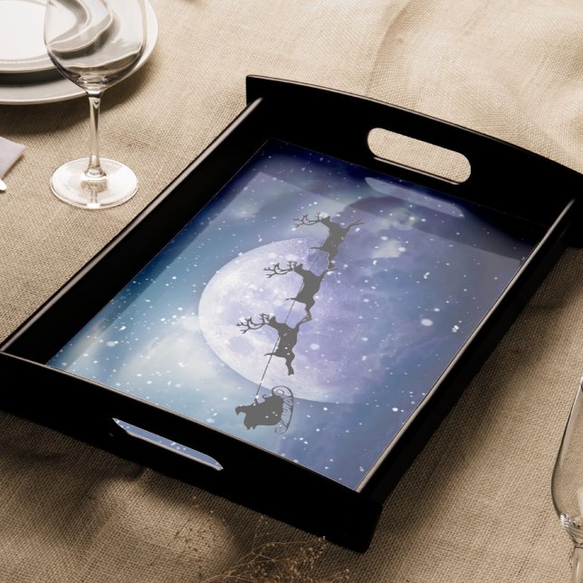 Papel De Seda Santa Sleigh | Navidades de Fantasy Galaxy Night S (Subido por el creador)