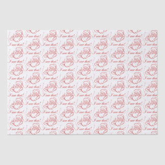 Papel De Seda ¡Santa Vio Eso!