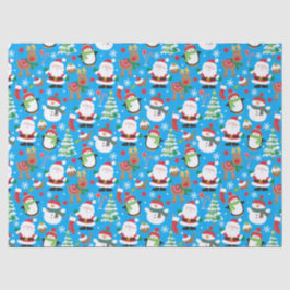 Papel De Seda Santas