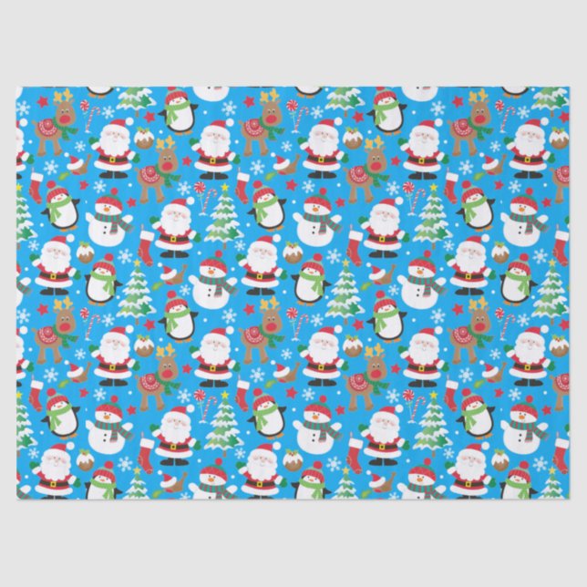 Papel De Seda Santas (Anverso)