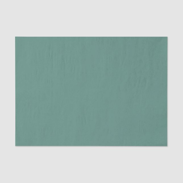 Papel De Seda Santas Sleigh Cutout Media Winter Green (Anverso)