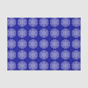 Papel De Seda Sapphire Mandala