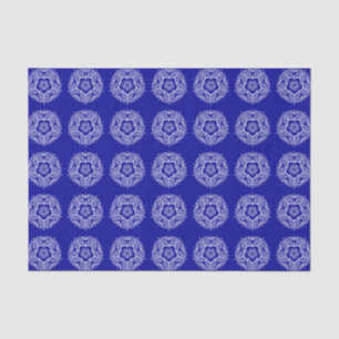 Papel De Seda Sapphire Mandala