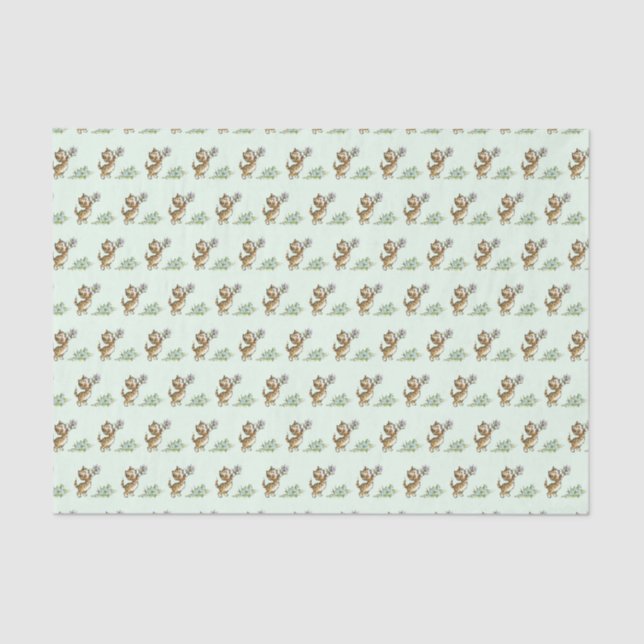 Papel De Seda Sarah Kay, gatitos (Anverso)