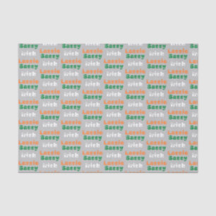 Papel De Seda Sassy Irish Lassie