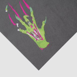 Papel De Seda Sasuy Funky Fun Ghoulish de Zombie Rippin