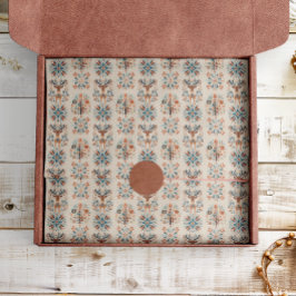 Papel De Seda Scandinavian Deer Holiday