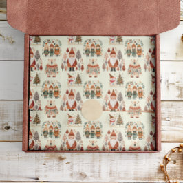 Papel De Seda Scandinavian Folk Art Festive Holiday