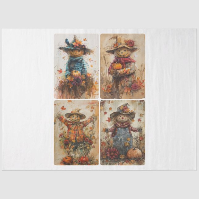 Papel De Seda Scarecrows (Anverso)