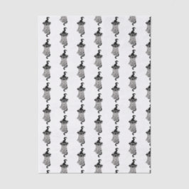 Papel De Seda Scary cat wrapped