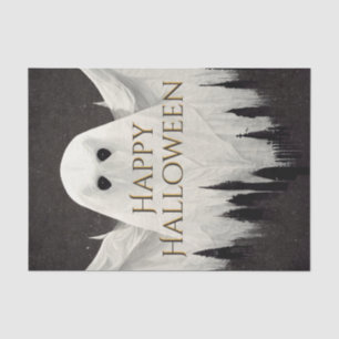 Papel De Seda Scary Ghost Happy Halloween
