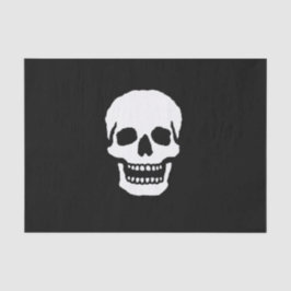 Papel De Seda Scary Laughing Skull