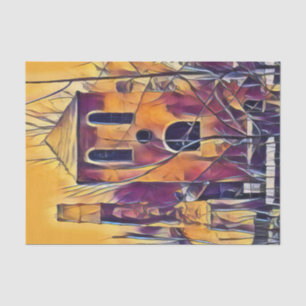 PAPEL DE SEDA SCARY SPOOKY HALLOWEFUN