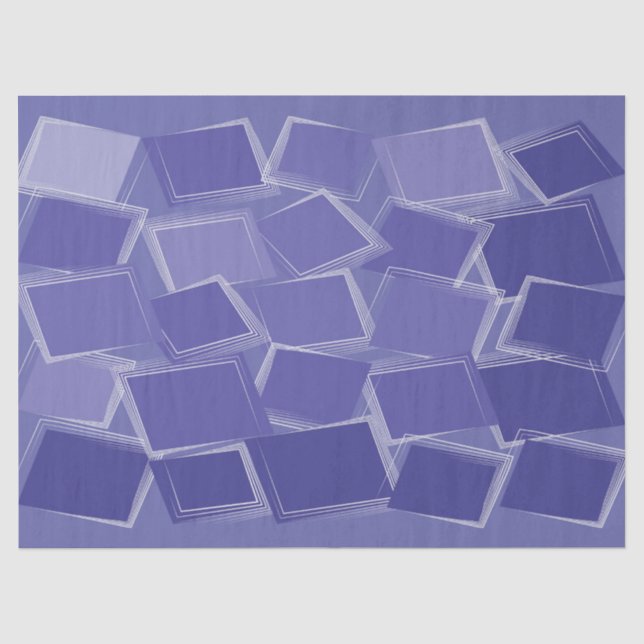 Papel De Seda Scattered purple shades (Anverso)