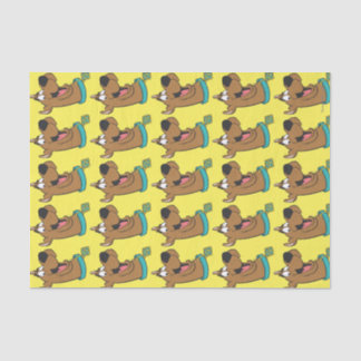 Papel De Seda Scooby-Doo Happy Face