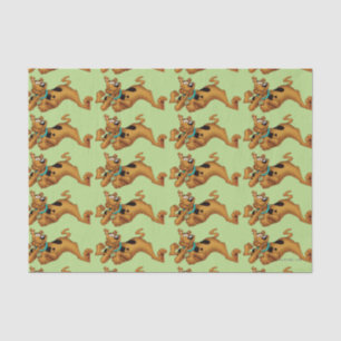 Papel De Seda Scooby-Doo Lying Down