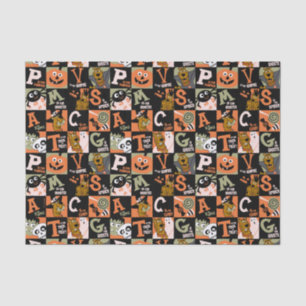 Papel De Seda Scooby-Doo Patrón de Halloween