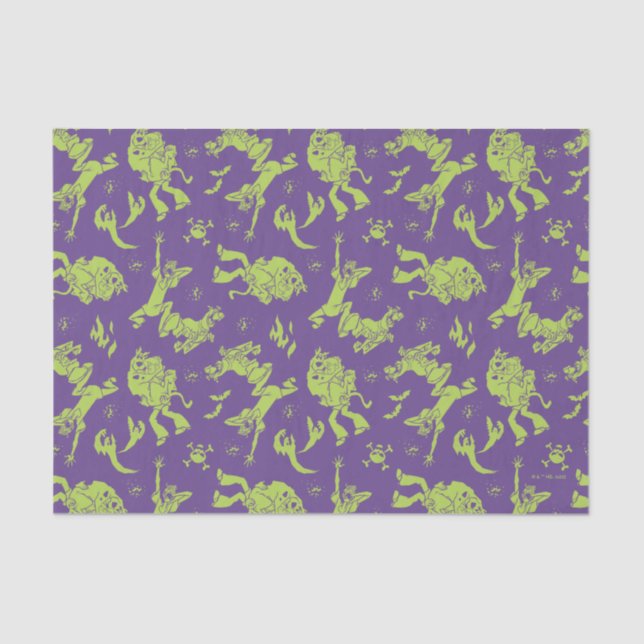 Papel De Seda Scooby-Doo | Temeroso y atormentado funcionamiento (Anverso)