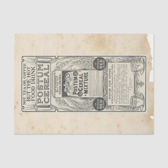 Papel De Seda Scrap Ephemera Design Series #10 (Anverso)