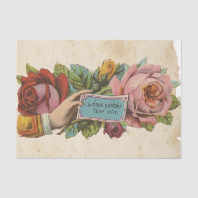 Papel De Seda Scrap Ephemera Design Series #6 (Anverso)