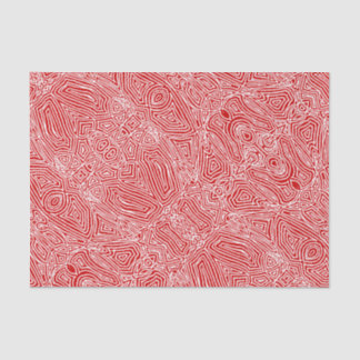 Papel De Seda Scribbleprint Red