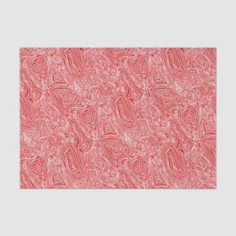 Papel De Seda Scribbleprints Red