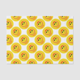 Papel De Seda Sé Feliz