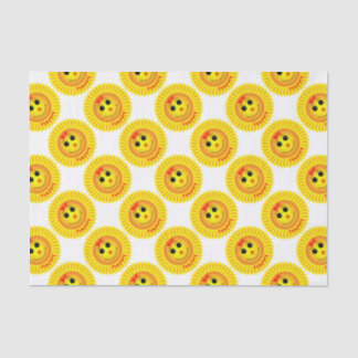 Papel De Seda Sé Feliz