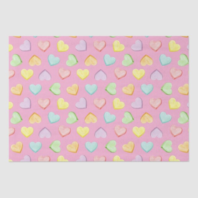 Papel De Seda Sé mío, corazón dulce (Anverso)