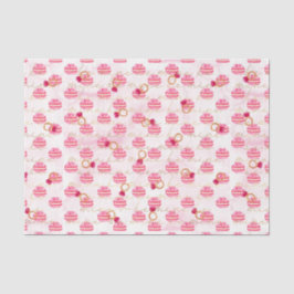 Papel De Seda Sé Mío (Diseño 62 Serie Rosa)
