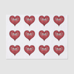 Papel De Seda Sé mis corazones