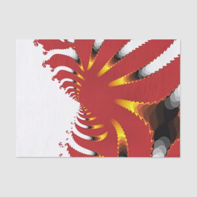 PAPEL DE SEDA SEA ANEMONE (Anverso)