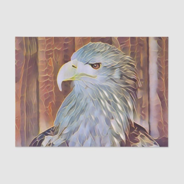 PAPEL DE SEDA SEA EAGLE (Anverso)
