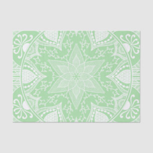 Papel De Seda Seafoam Mandala