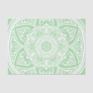 Papel De Seda Seafoam Mandala