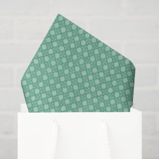 Papel De Seda Seafoam Rattan Tissue Paper