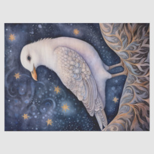 Papel De Seda Seagull Bird Boho Mystic Art