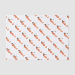 Papel De Seda Seahorse Steampunk