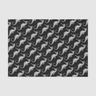 Papel De Seda Seahorse White