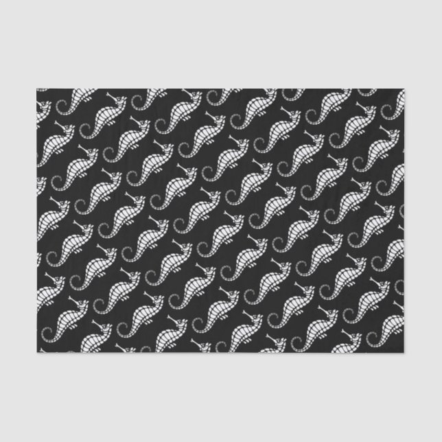 Papel De Seda Seahorse White (Anverso)