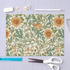 Papel De Seda Seamless Arts and Crafts style repeating pattern