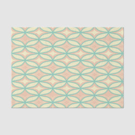 Papel De Seda  Seamless geometric pattern in diamond shapes 