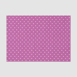 Papel De Seda Seamless magenta background polka dot pattern