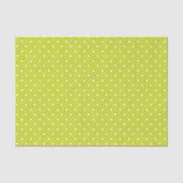 Papel De Seda Seamless pattern  bright lime polka dot pattern